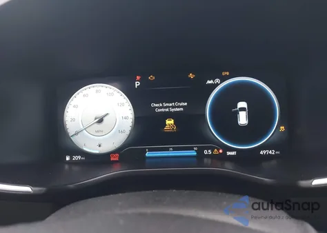 2022 Hyundai Santa Fe Calligraphy z USA, uszkodzony, nr VIN 5NMS5DAL8NH480208